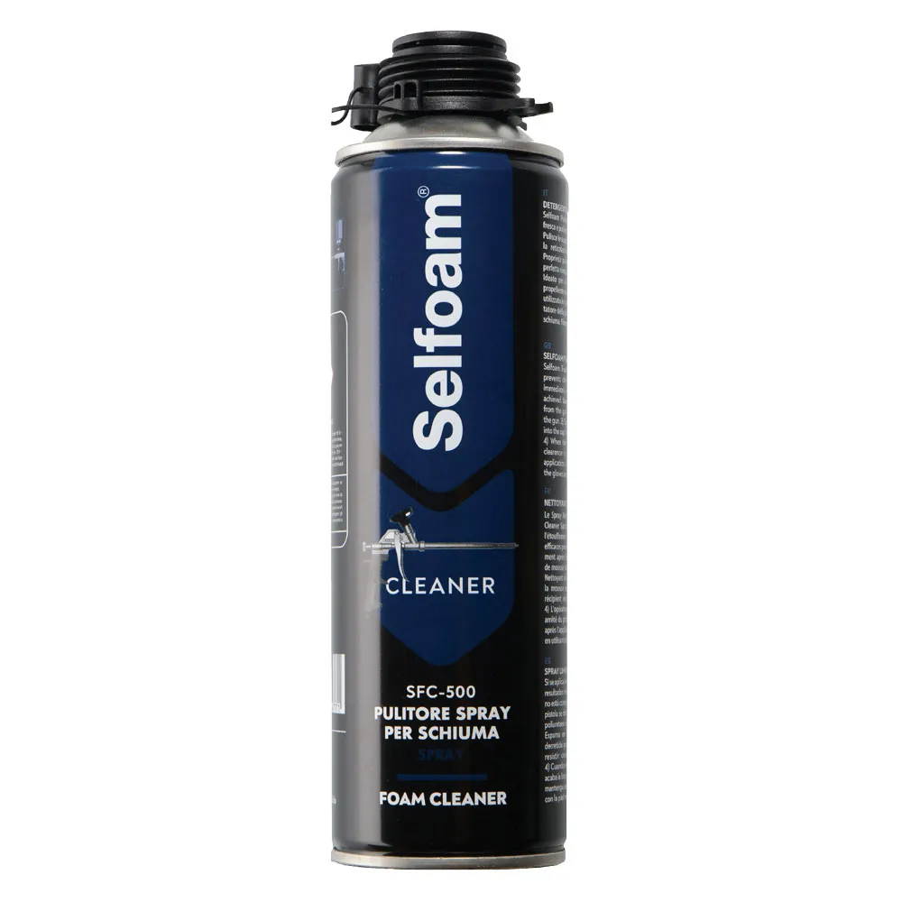 PULITORE PER SCHIUMA POLIURETANICA 'SFC' ml 500 PULITORE PER SCHIUMA POLIURETANICA 'SFC' ml 500