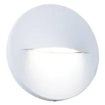 SEGNA PASSO TONDO 'OPEN' colore grafite - 3 watt