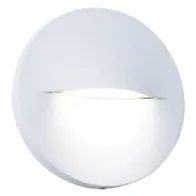 SEGNA PASSO TONDO 'OPEN' colore grafite - 3 watt