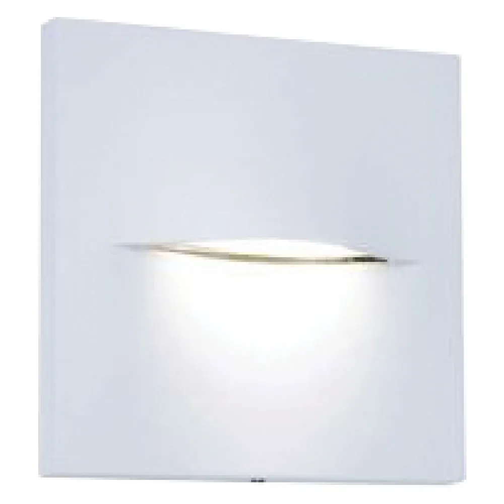 SEGNA PASSO QUADRO 'OPEN' colore grafite - 3 watt