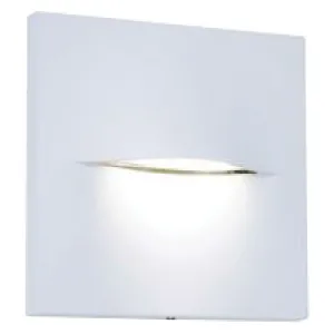 SEGNA PASSO QUADRO 'OPEN' colore grafite - 3 watt