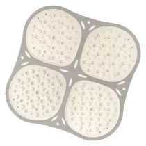 TAPPETO ANTISCIVOLO MASSAGGIANTE 'RELAX' cm 53 x 53