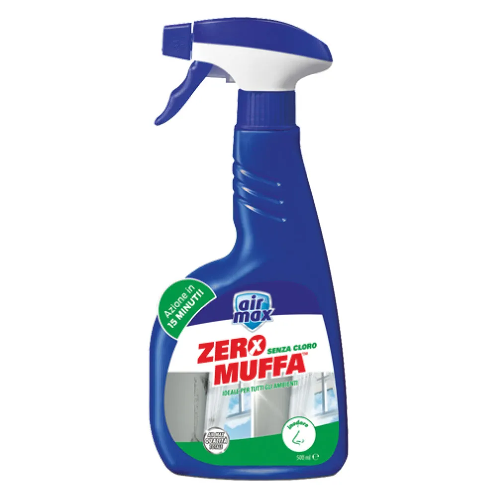 ANTIMUFFA SPRAY SENZA CLORO 'ZEROMUFFA' Lt. 0 ANTIMUFFA SPRAY SENZA CLORO 'ZEROMUFFA' Lt. 0