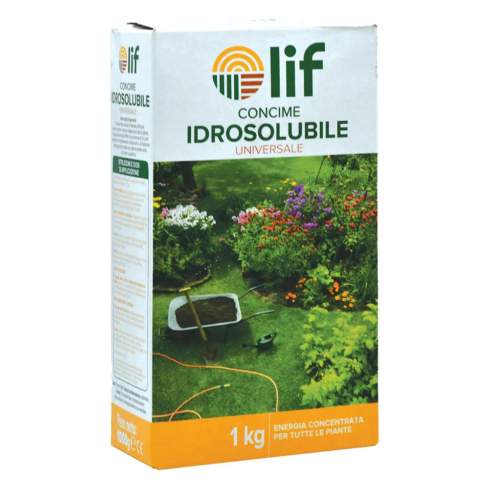 CONCIME IDROSOLUBILE UNIVERSALE Gr. 1000 CONCIME IDROSOLUBILE UNIVERSALE Gr. 1000