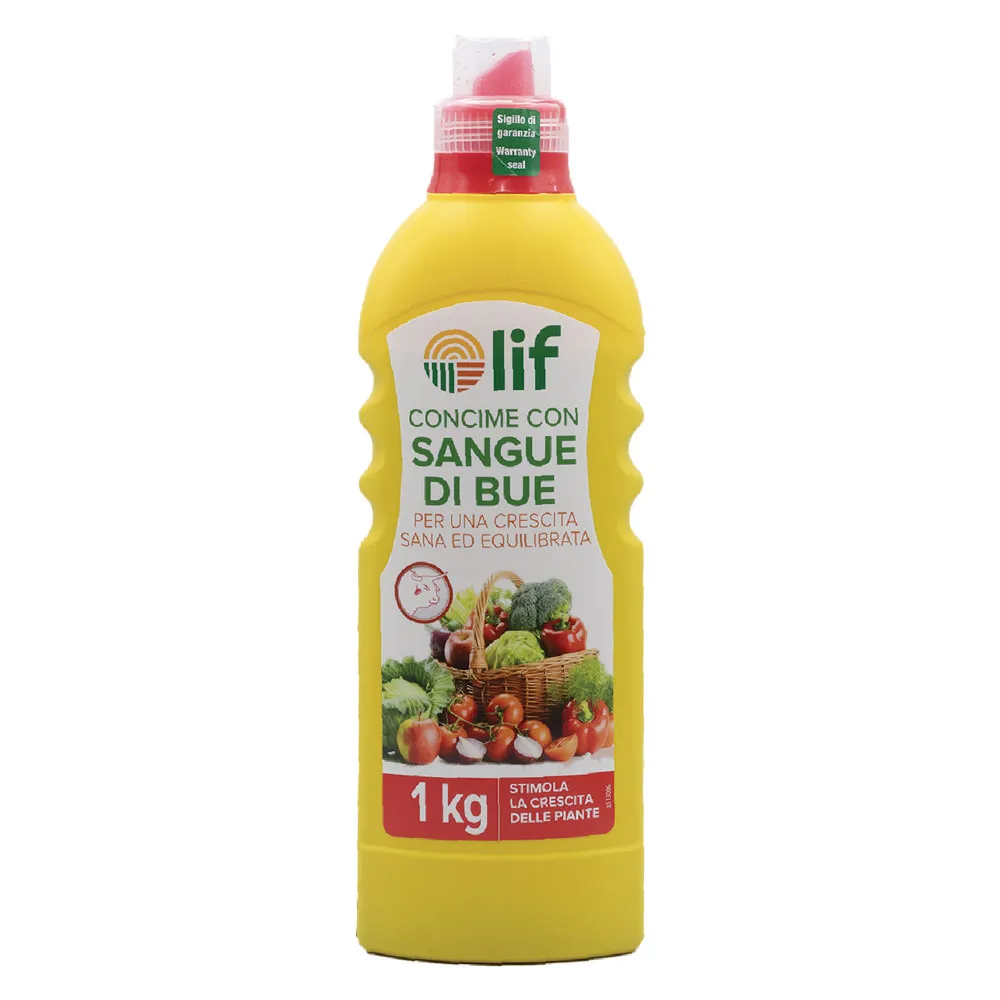 CONCIME LIQUIDO 'SANGUE DI BUE' Gr. 1000 CONCIME LIQUIDO 'SANGUE DI BUE' Gr. 1000
