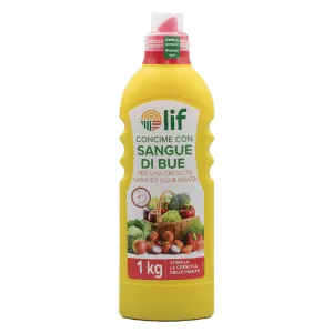 CONCIME LIQUIDO 'SANGUE DI BUE' Gr. 1000