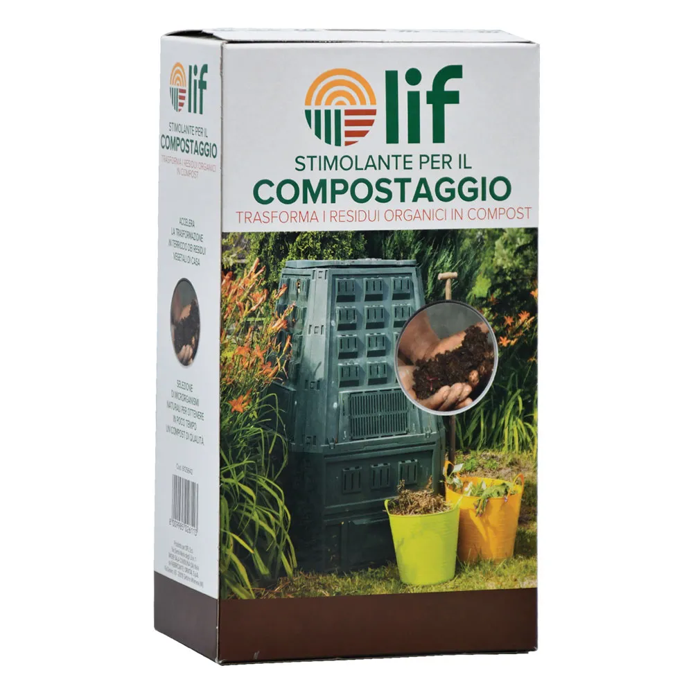 ATTIVATORE PER COMPOSTAGGIO Gr 1000