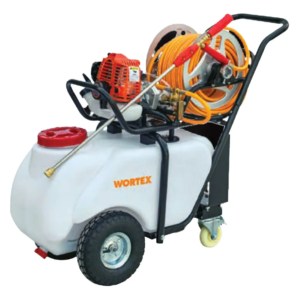CARRIOLA PER IRRORAZIONE CON MOTOPOMPA 'C50-T2' 50 litri CARRIOLA PER IRRORAZIONE CON MOTOPOMPA 'C50-T2' 50 litri