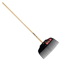 RASTRELLO CON MANICO PER FOGLIE 'RAKE' 25 denti