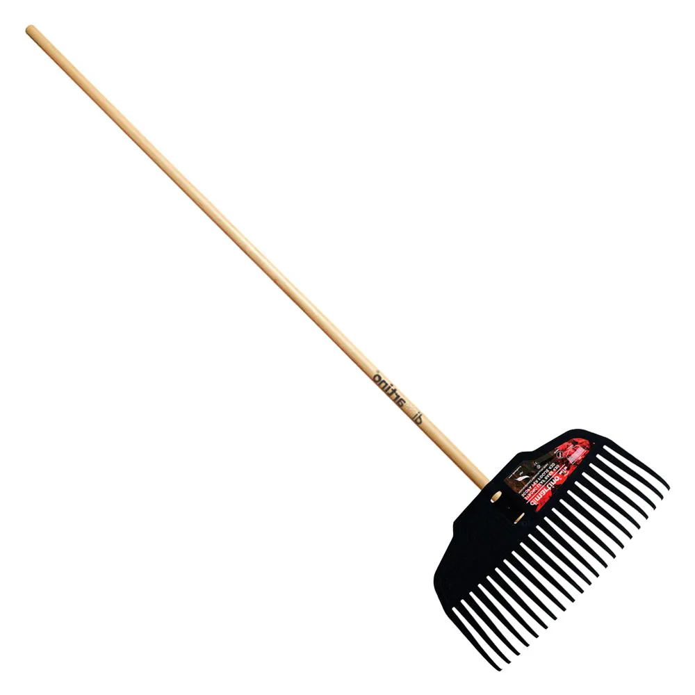 RASTRELLO CON MANICO PER FOGLIE 'RAKE' 25 denti RASTRELLO CON MANICO PER FOGLIE 'RAKE' 25 denti