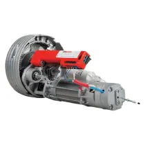 MOTORIDUTTORE ALZASERRANDA 'RO-MATIC RS180EB' forza sollevamento 180 kg max