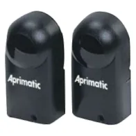 COPPIA FOTOCELLULE PER AUTOMATISMI SERRANDE/CANCELLI 'ER48' 12V / 24V