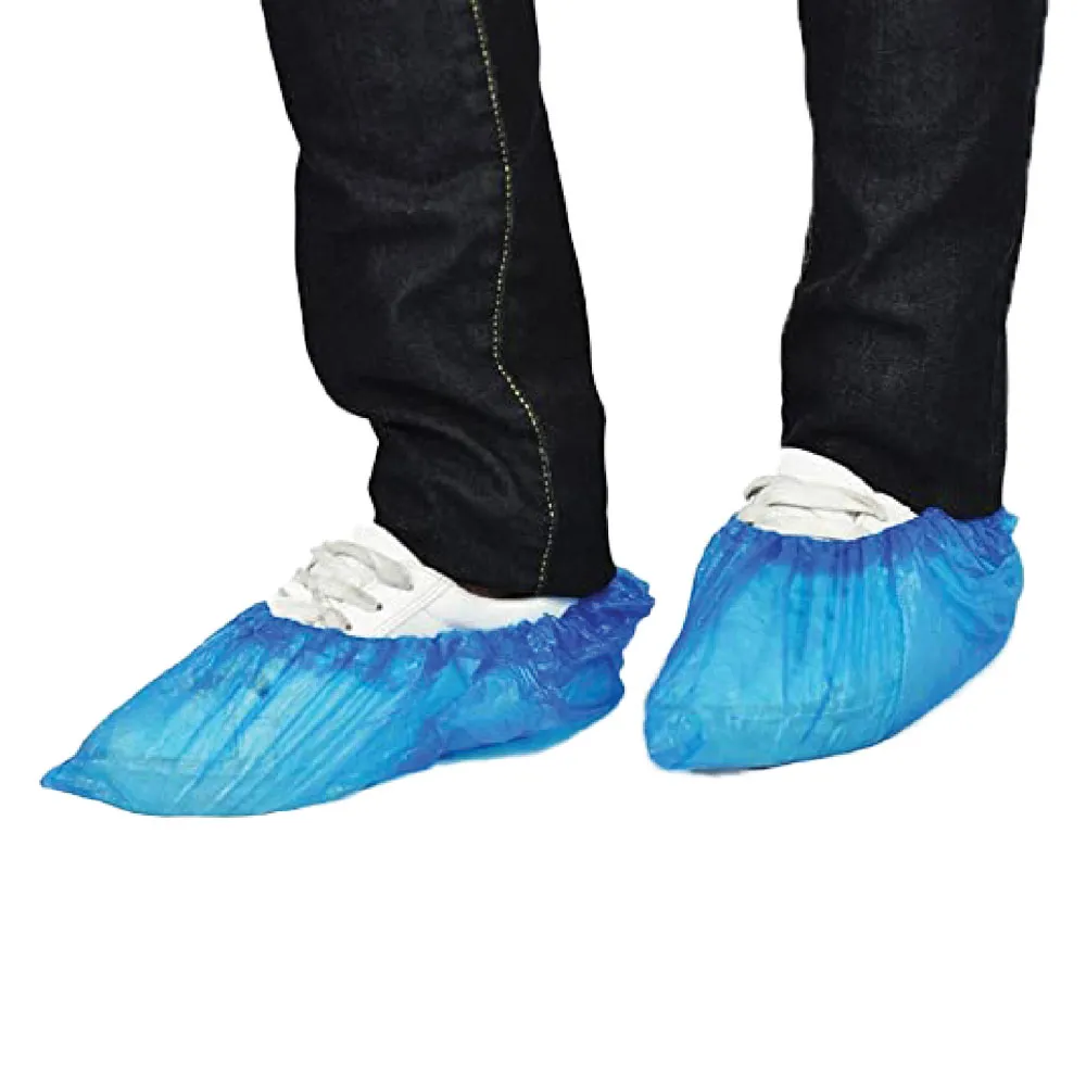 COPRISCARPA IN CPE colore blu COPRISCARPA IN CPE colore blu