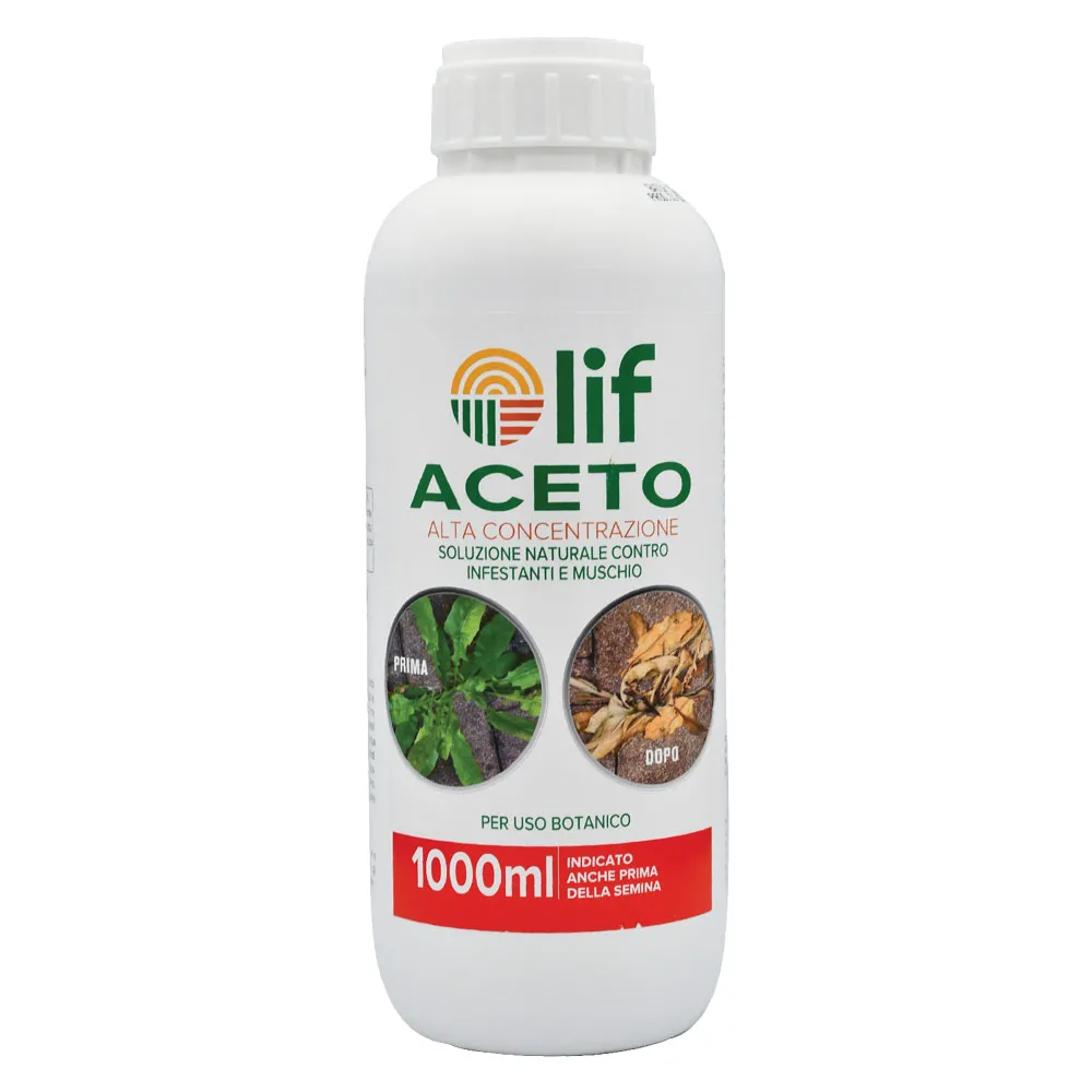 ACIDO ACETICO Lt. 1 - concentrato ACIDO ACETICO Lt. 1 - concentrato