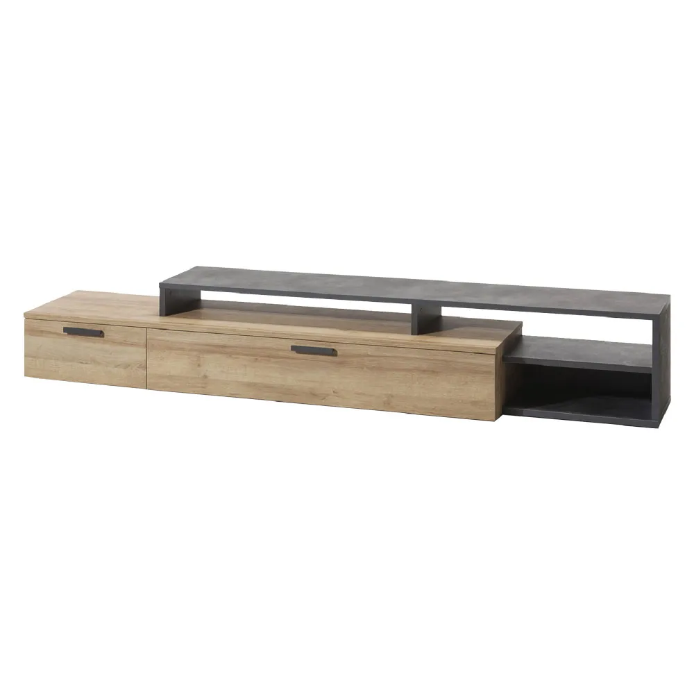 CONTROMOBILE BASSO BASE LINEA 'VITTORIA' cm. 45 x 270 x h.44 CONTROMOBILE BASSO BASE LINEA 'VITTORIA' cm. 45 x 270 x h.44