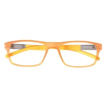 OCCHIALI PER LETTURA MODELLO 'COLORADO GIALLO' + 3