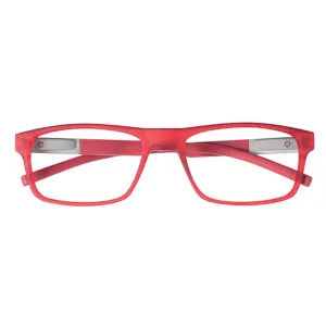 OCCHIALI PER LETTURA MODELLO 'COLORADO ROSSO' + 3