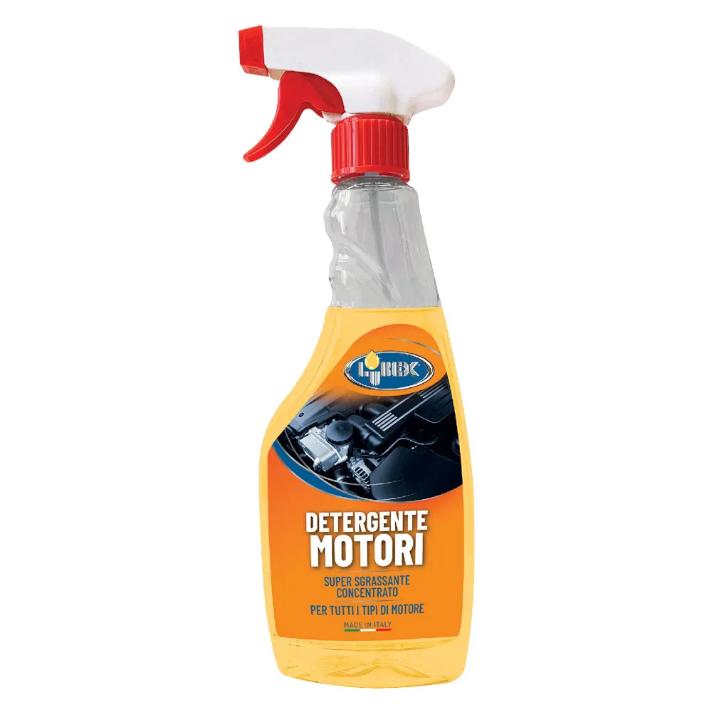 LIQUIDO DETERGENTE PER MOTORI ml 500 LIQUIDO DETERGENTE PER MOTORI ml 500