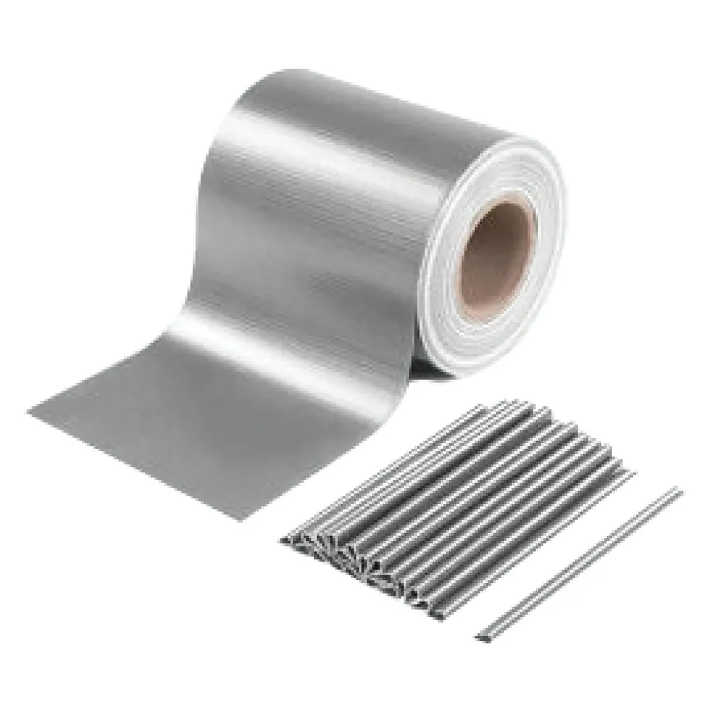 FASCIA COPRENTE FRANGIVISTA colore grigio FASCIA COPRENTE FRANGIVISTA colore grigio