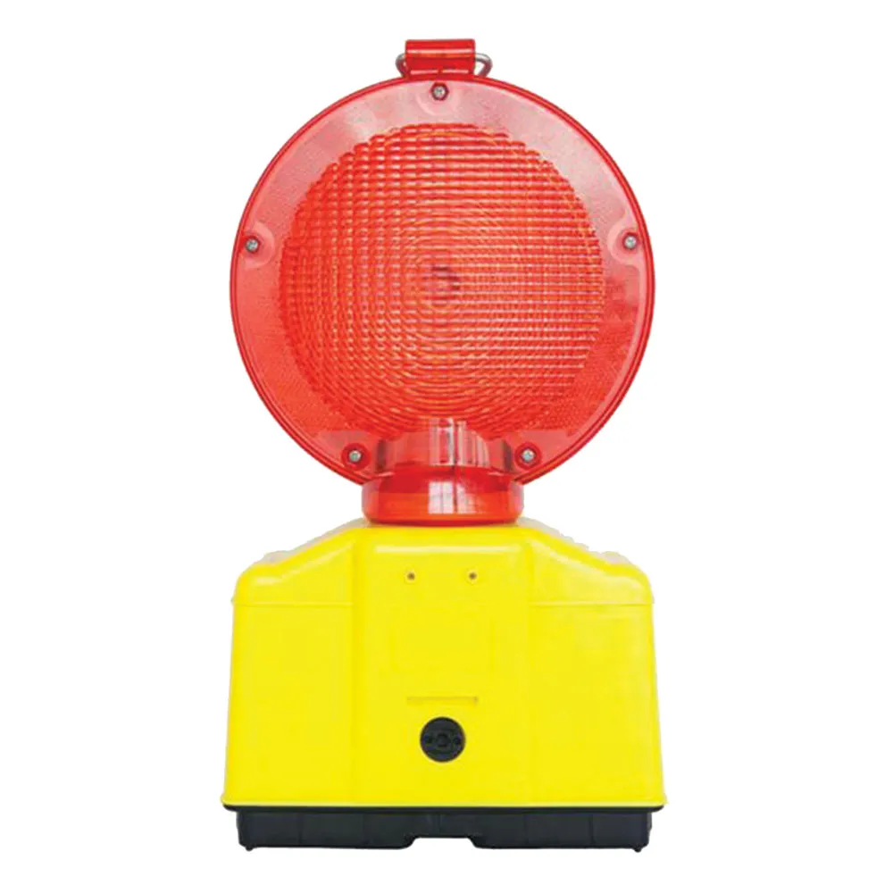 LAMPADA DA CANTIERE LAMPEGGIANTE 'DOUBLE BLINK ROAD' rossa LAMPADA DA CANTIERE LAMPEGGIANTE 'DOUBLE BLINK ROAD' rossa