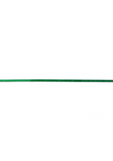 Corde à linge en plastique vert de 3 mm de diamètre avec des inserts en acier, longueur de 200 mètres.