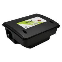 STAZIONE DI SICUREZZA PER ESCHE RODENTICIDE 'BETA 2' cm. 19 x 23