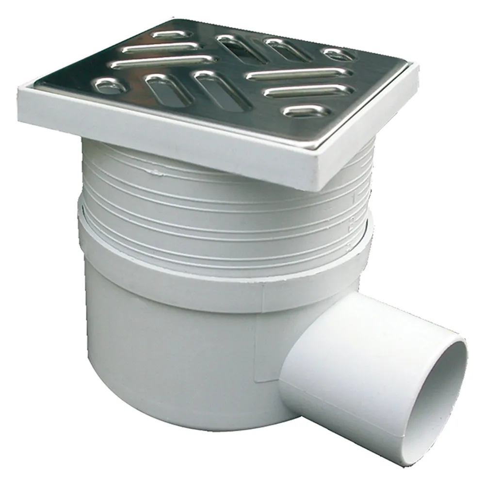CHIUSINO SIFONATO TELESCOPICO cm 15 x 15 x h.7-11 - attacco Ø 50 mm CHIUSINO SIFONATO TELESCOPICO cm 15 x 15 x h.7-11 - attacco Ø 50 mm