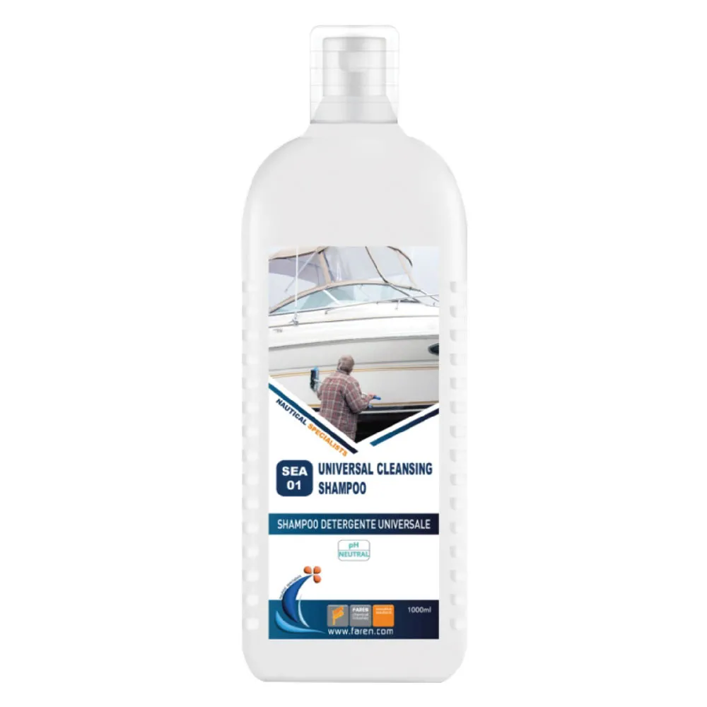 SHAMPOO DETERGENTE PER NAUTICA 'SEA 01' lt 1 SHAMPOO DETERGENTE PER NAUTICA 'SEA 01' lt 1