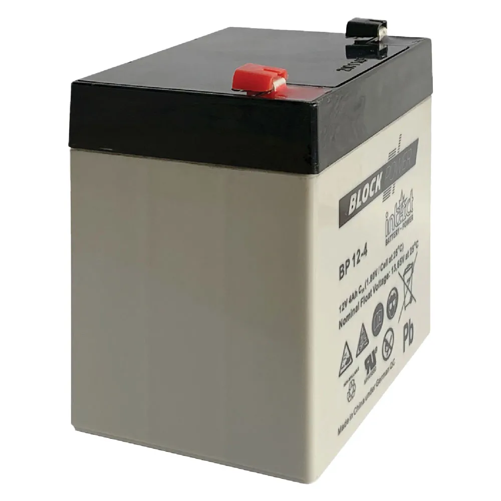 BATTERIA PER ELETTRIFICATORE A PANNELLO SOLARE 'SUN POWER' 12V - 4 Ah BATTERIA PER ELETTRIFICATORE A PANNELLO SOLARE 'SUN POWER' 12V - 4 Ah
