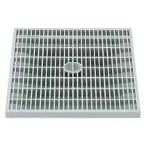 COPERCHIO A GRIGLIA PER POZZETTO MONOLITICO cm 55 x 55