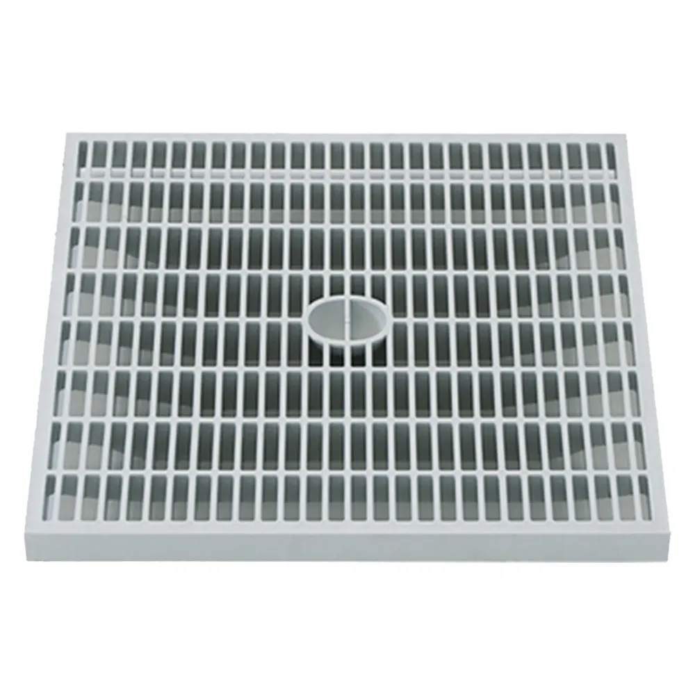 COPERCHIO A GRIGLIA PER POZZETTO MONOLITICO cm 55 x 55