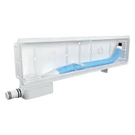 CASSETTA SCARICO CONDENSA 'EASYBOX' cm 43 x 6