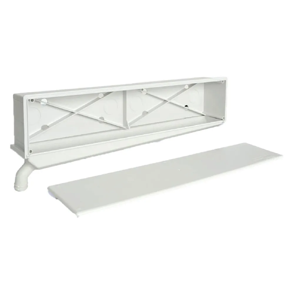 CASSETTA SCARICO CONDENSA 'STARBOX' cm 45 x 7 x 10 CASSETTA SCARICO CONDENSA 'STARBOX' cm 45 x 7 x 10