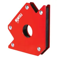 POSIZIONATORE MAGNETICO PER SALDATURA forza trascinamento 34 kg