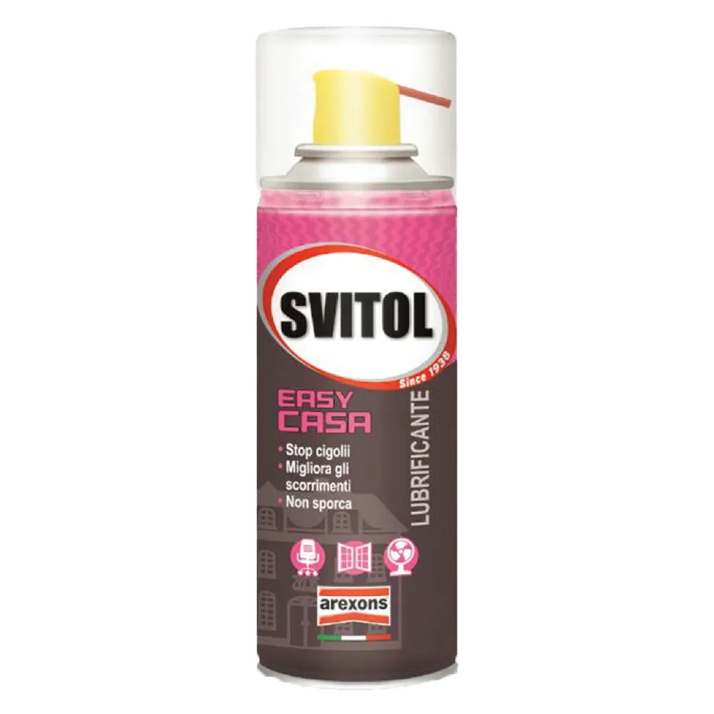 SBLOCCANTE SPRAY 'SVITOL CASA' ml 200 SBLOCCANTE SPRAY 'SVITOL CASA' ml 200