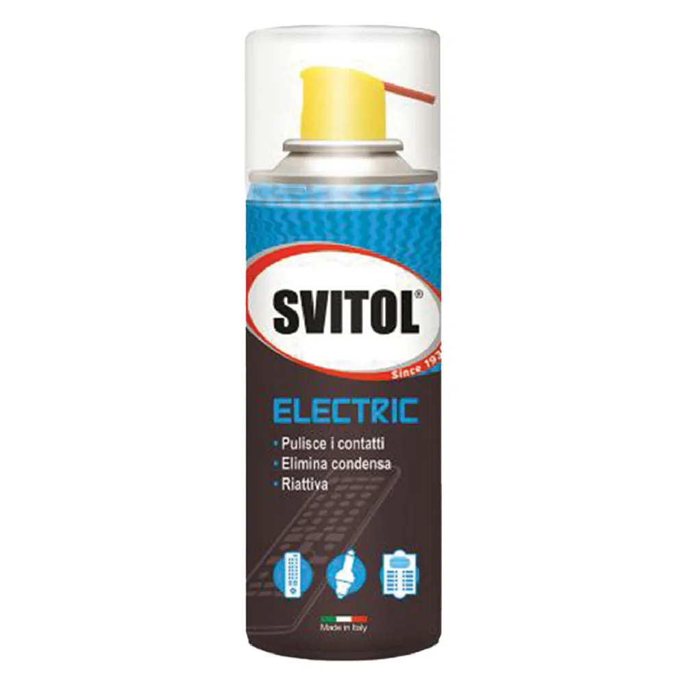 SBLOCCANTE SPRAY 'SVITOL ELETTRIC' ml 200 SBLOCCANTE SPRAY 'SVITOL ELETTRIC' ml 200