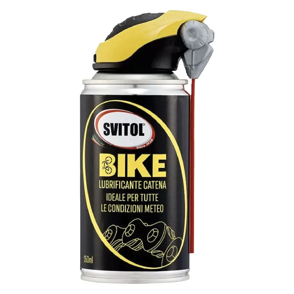 LUBRIFICANTE CATENA PER BICICLETTE 'SVITOL BIKE' ml 250 LUBRIFICANTE CATENA PER BICICLETTE 'SVITOL BIKE' ml 250