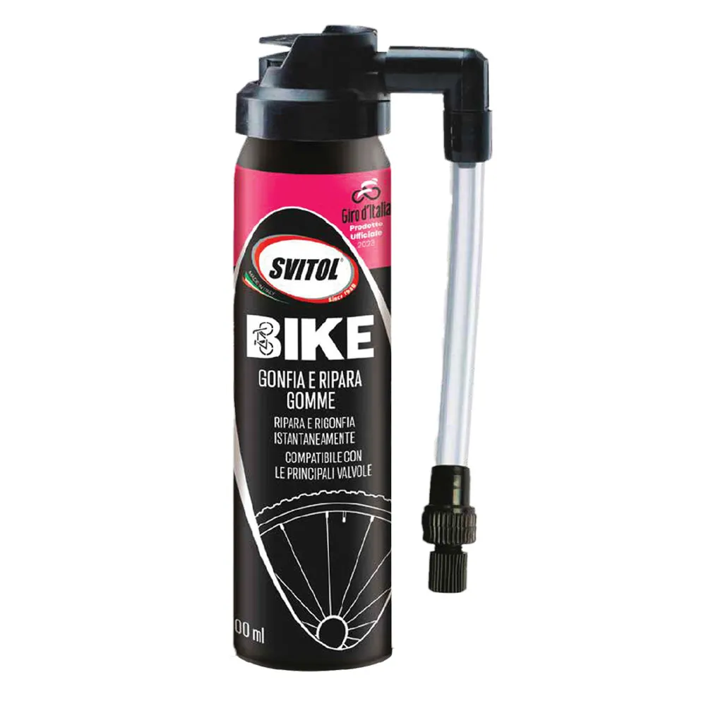SVITOL SPRAY 'GONFIA E RIPARA GOMME' ml 100 SVITOL SPRAY 'GONFIA E RIPARA GOMME' ml 100