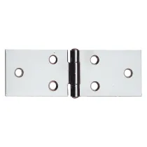 CERNIERA IN ACCIAIO INOX ART.122IN mm 100 x 31