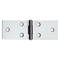 CERNIERA IN ACCIAIO INOX ART.122IN mm 100 x 31