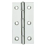 CERNIERA IN ACCIAIO INOX ART.120IN mm 30 x 23