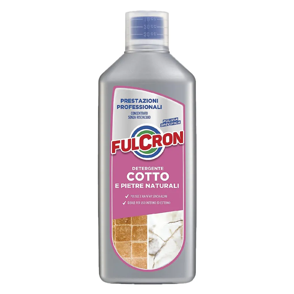 DETERGENTE COTTO E PIETRE 'FULCRON' lt. 1 DETERGENTE COTTO E PIETRE 'FULCRON' lt. 1
