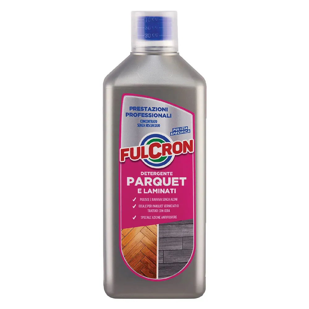 DETERGENTE LAMINATI E PARQUET 'FULCRON' lt. 1 DETERGENTE LAMINATI E PARQUET 'FULCRON' lt. 1