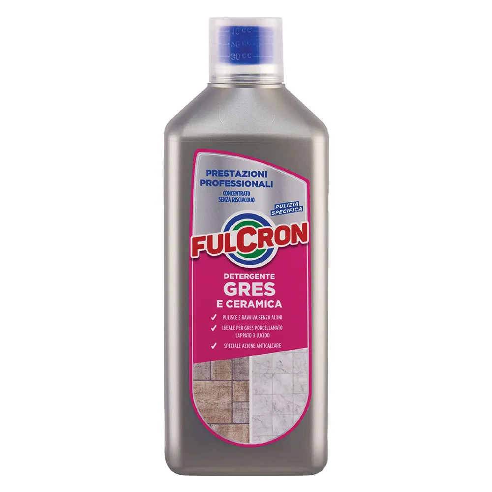 DETERGENTE GRES E CERAMICA 'FULCRON' lt. 1 DETERGENTE GRES E CERAMICA 'FULCRON' lt. 1