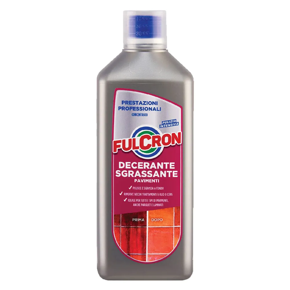SGRASSANTE DECERANTE PER PAVIMENTI 'FULCRON' lt. 1 SGRASSANTE DECERANTE PER PAVIMENTI 'FULCRON' lt. 1