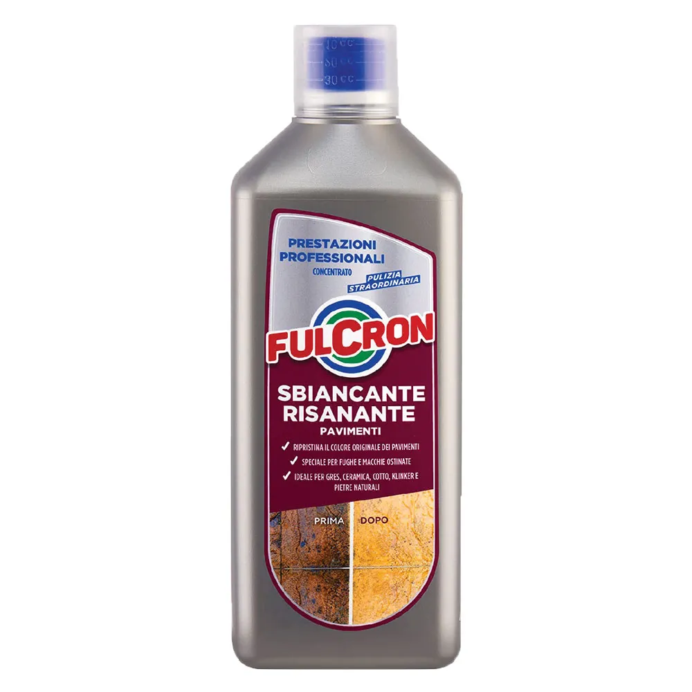SBIANCANTE RISANANTE PER PAVIMENTI 'FULCRON' lt. 1 SBIANCANTE RISANANTE PER PAVIMENTI 'FULCRON' lt. 1
