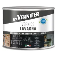 VERNICE ACRILICA BASE ACQUA LAVAGNA 'VERNIFER' Ml. 500 - antracite (4809)