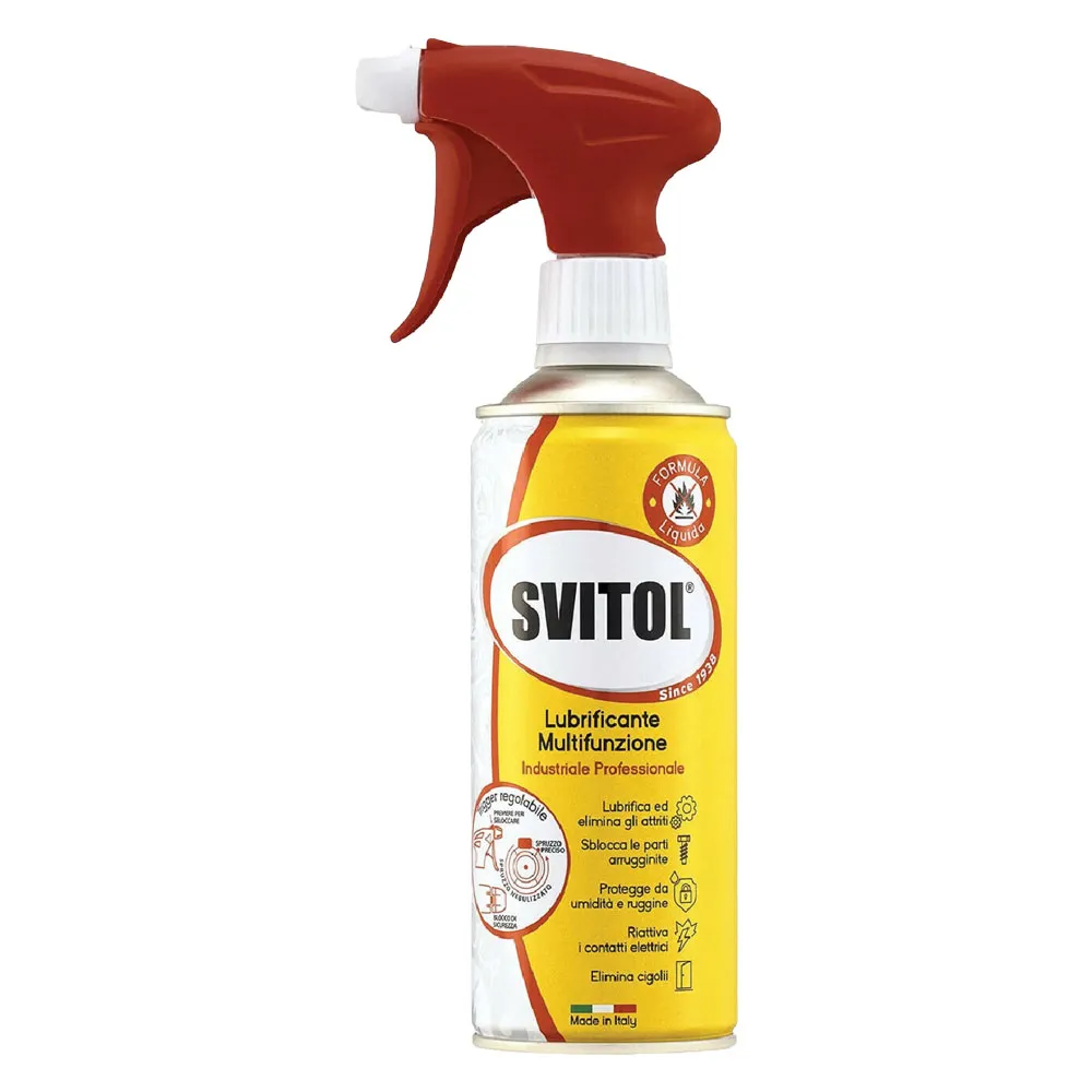 SBLOCCANTE FORMULA LIQUIDA 'SVITOL' ml 400 SBLOCCANTE FORMULA LIQUIDA 'SVITOL' ml 400
