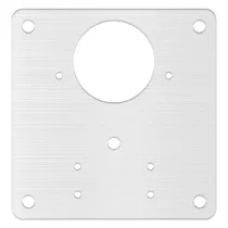 PIASTRA RIPARAZIONE ANTE 'JOLLY' mm 90 x 90 - sp. 0