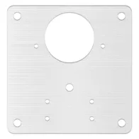 PIASTRA RIPARAZIONE ANTE 'JOLLY' mm 90 x 90 - sp. 0